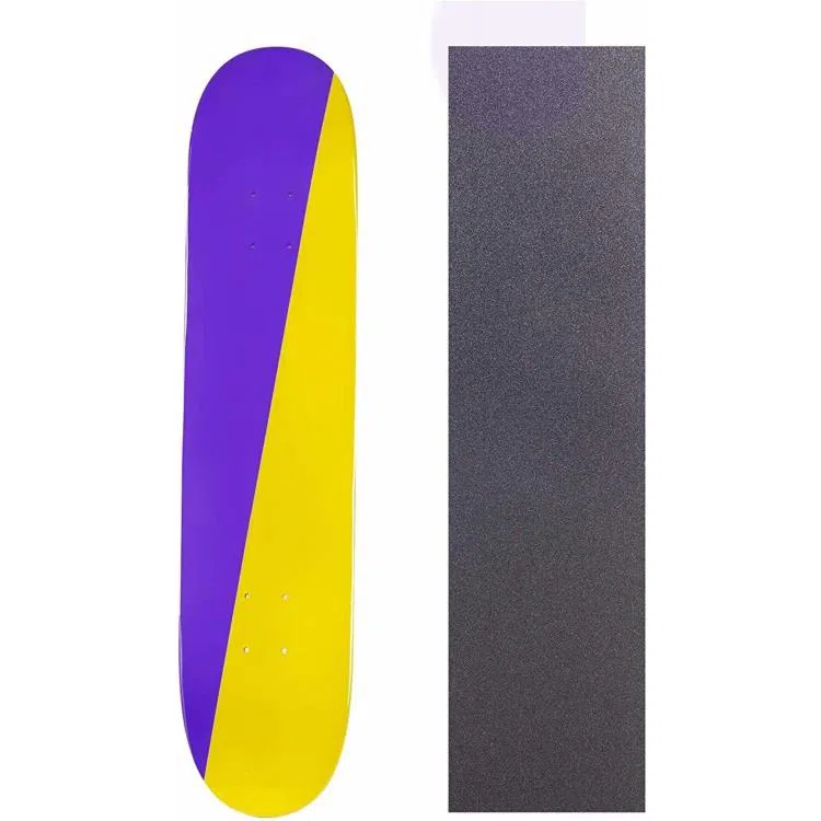 White maple skateboard deck blank (1)(001)