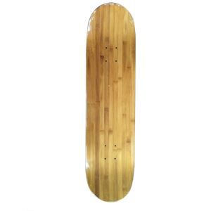 9 Ply Bamboo Skateboard Deck
