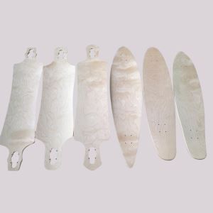 9 Ply Canadian Maple Longboard Deck
