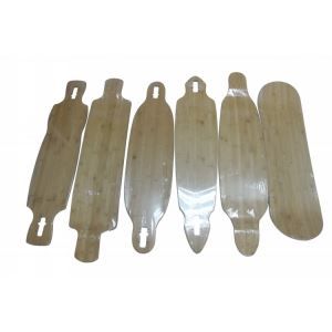 Bamboo Longboard Skateboard Deck Cruiser