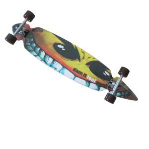 Bamboo Pintail Complete Longboard