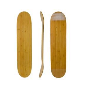 Blank Bamboo Skateboard Deck