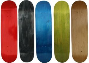 Canadian Maple Blank Skateboard Deck