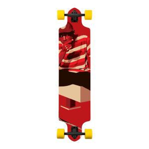 Canadian Maple Dropdown Complete Longboard