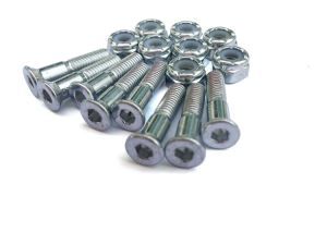 Carbon Steel Electroplating Baking Skateboard Hardware
