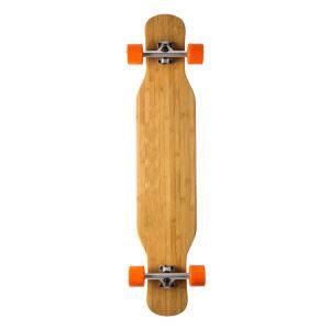 Drop Through Blank Bamboo Longboard Deck