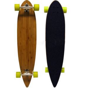 Freeride Downhill Bamboo Longboard Deck