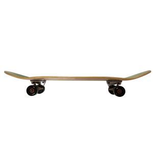 Old School Blank Complete Skateboard