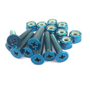 Phillips Bolts Skateboard Hardware