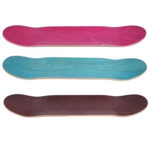 Purple Maple Skateboard Deck