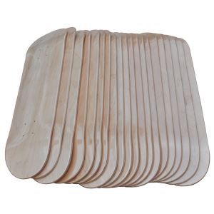 Raw Maple Skateboard Deck