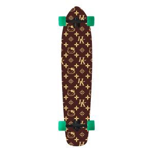 Simple Complete Longboard Design