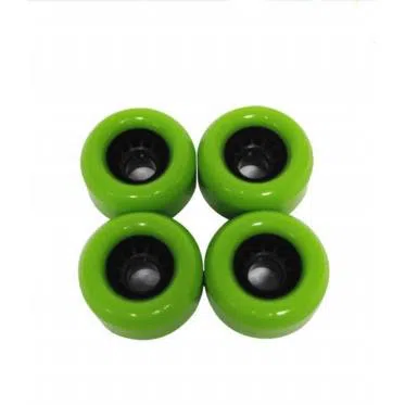 Green skateboard wheels 65mm (1)(001)