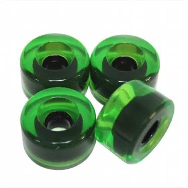 Green skateboard wheels69mm (1)(001)