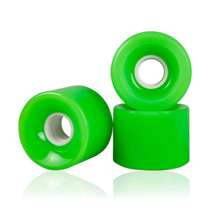 Green Skateboard Wheels